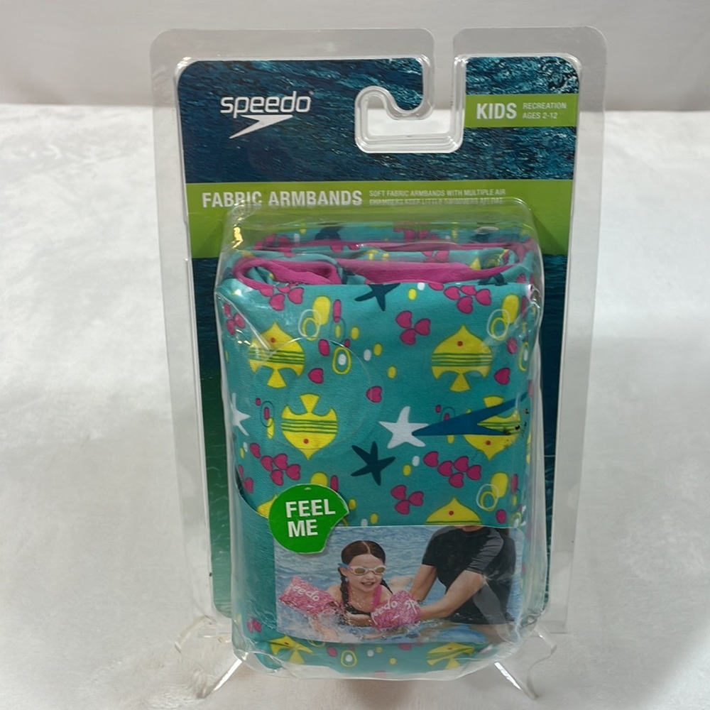 Speedo Fabric Armbands Floatation Device Learning Kids 2-12 NIP